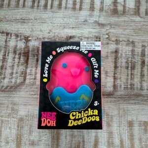 EXCLUSIVE Pink Chicka Deedoo NeeDoh
